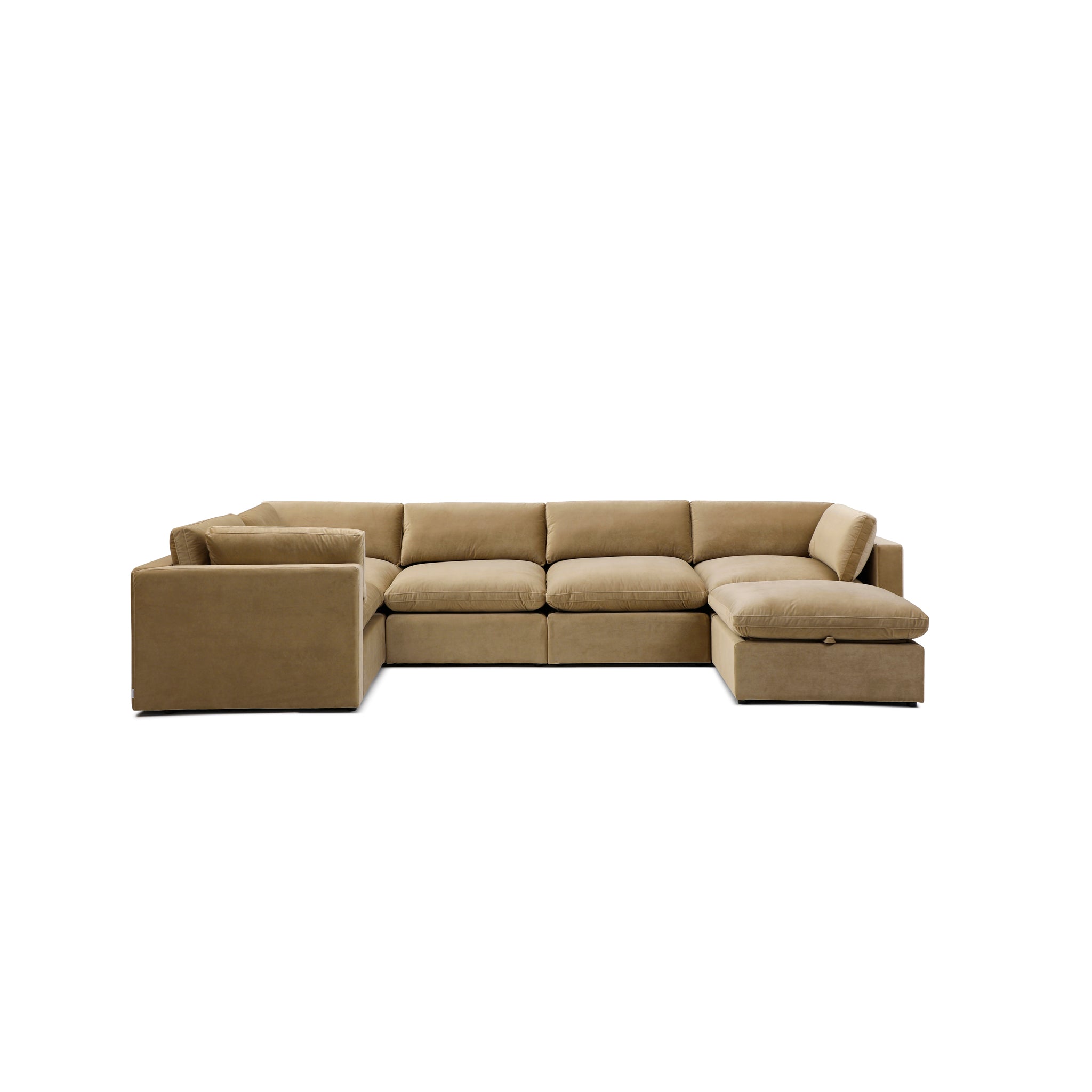 Bella Pillow Grand Corner + Ottoman