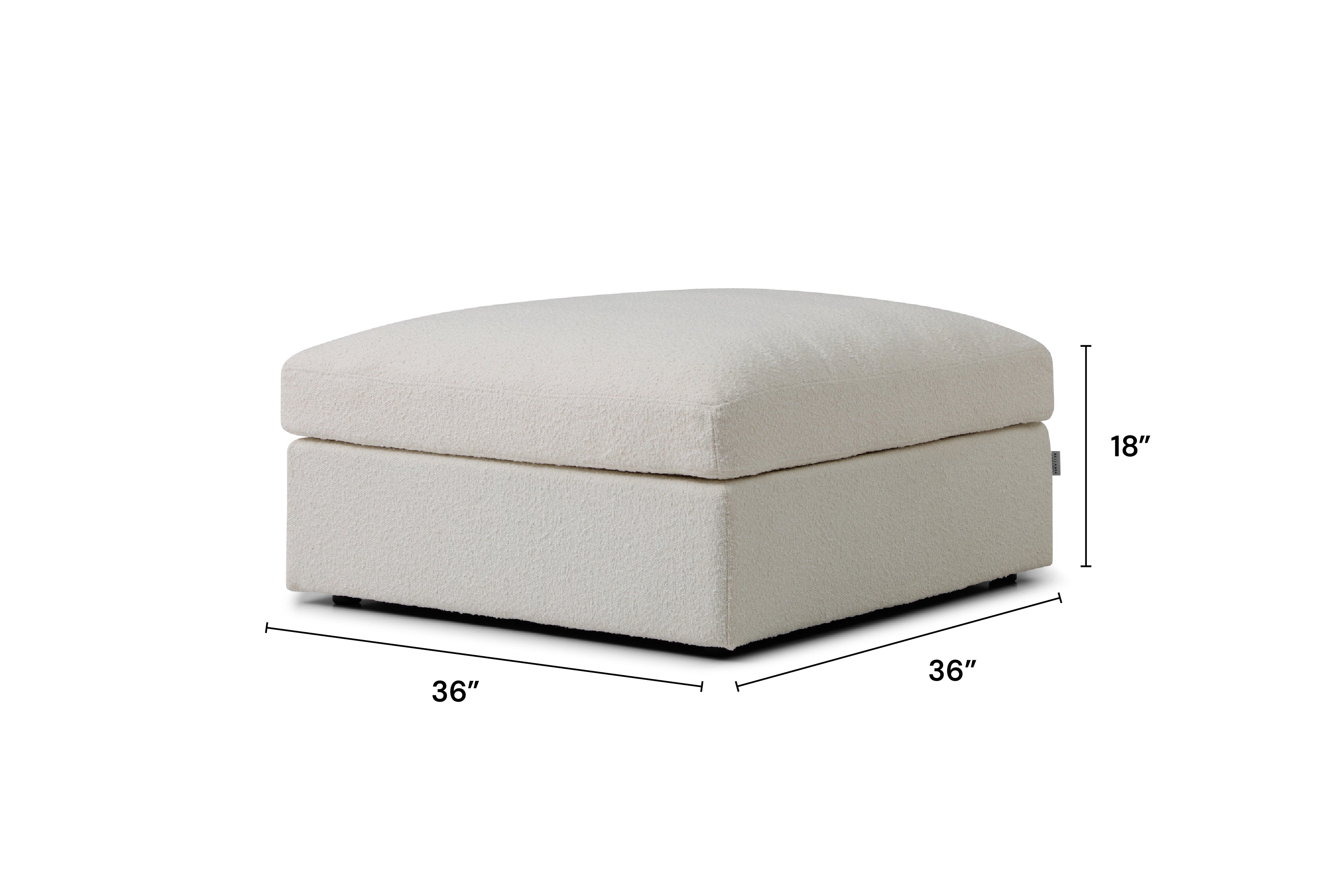 Bella Storage Ottoman