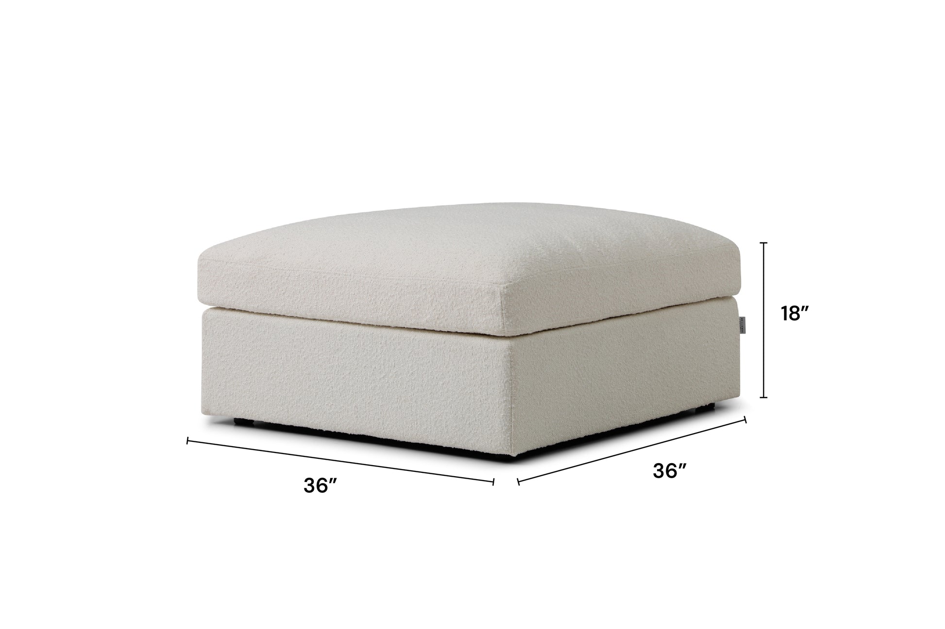 Bella Storage Ottoman
