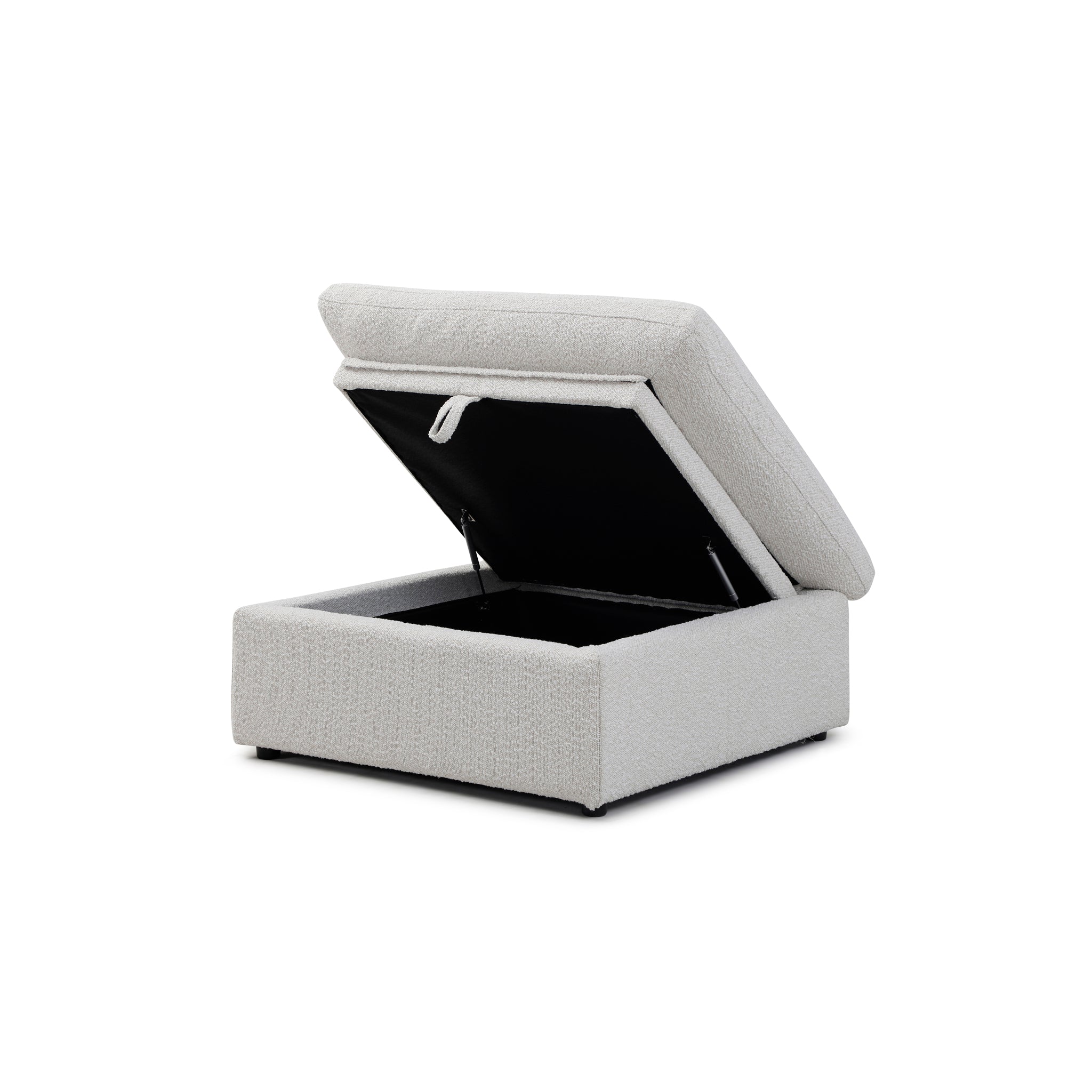 Bella Pillow Storage Ottoman