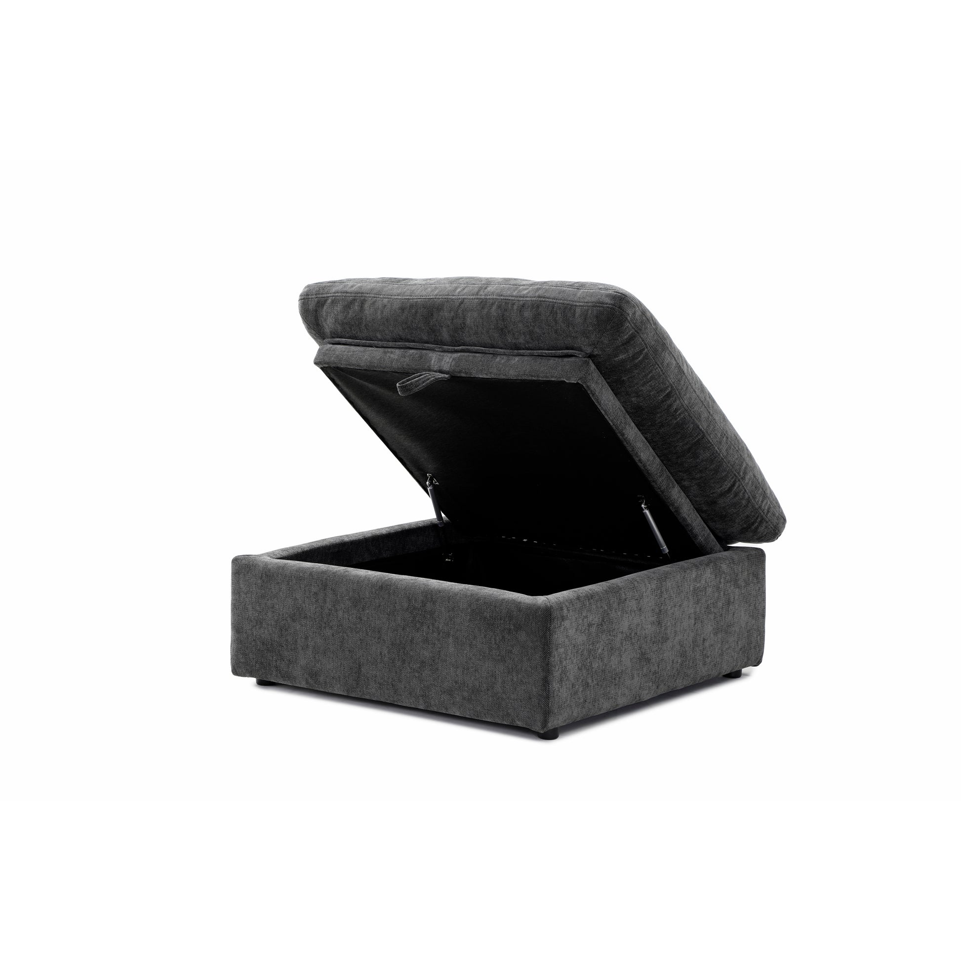 Bella Pillow Storage Ottoman