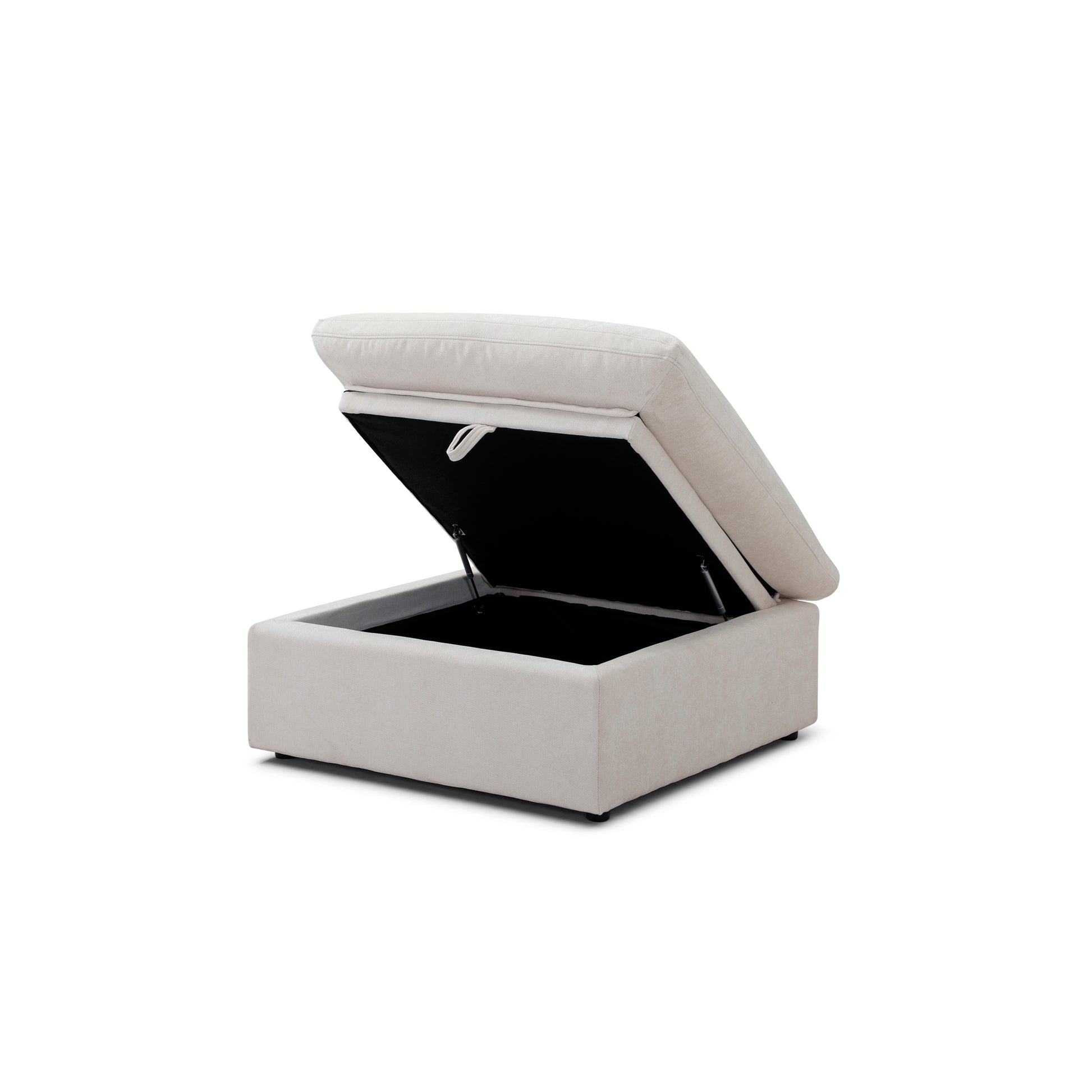 Bella Pillow Storage Ottoman