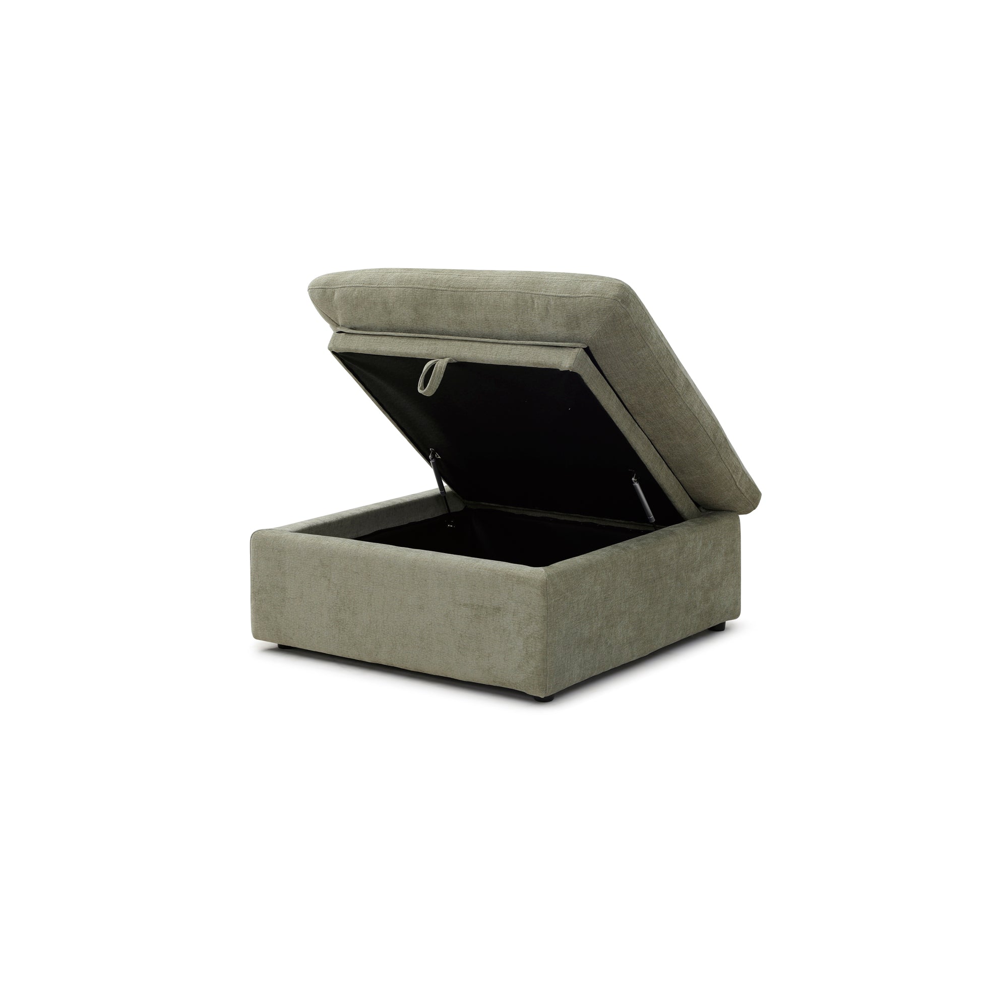 Bella Pillow Storage Ottoman