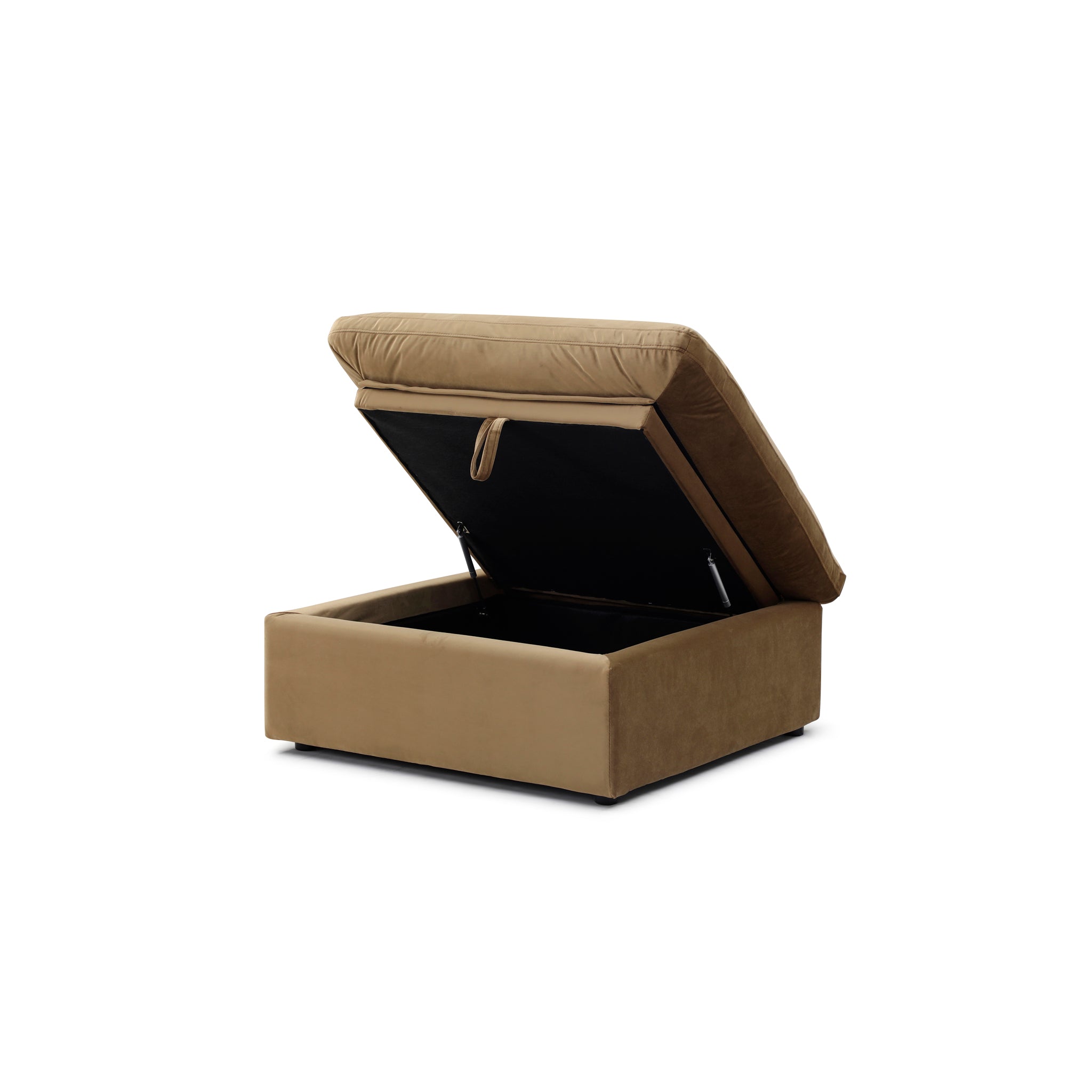 Bella Pillow Storage Ottoman