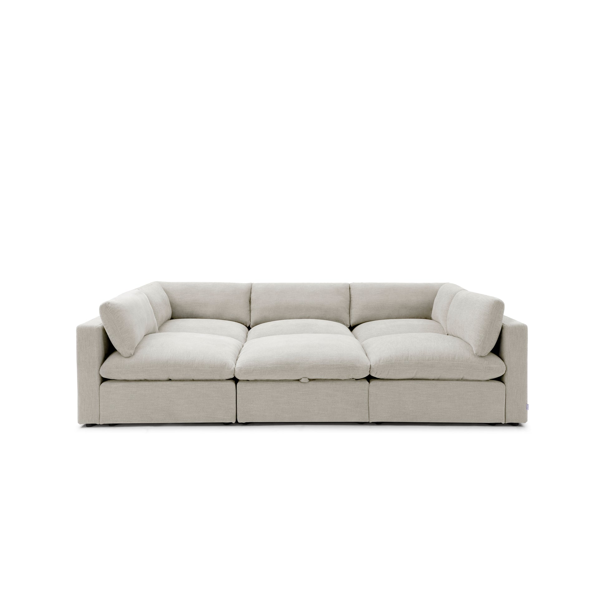 Bella Pillow Pit Storage