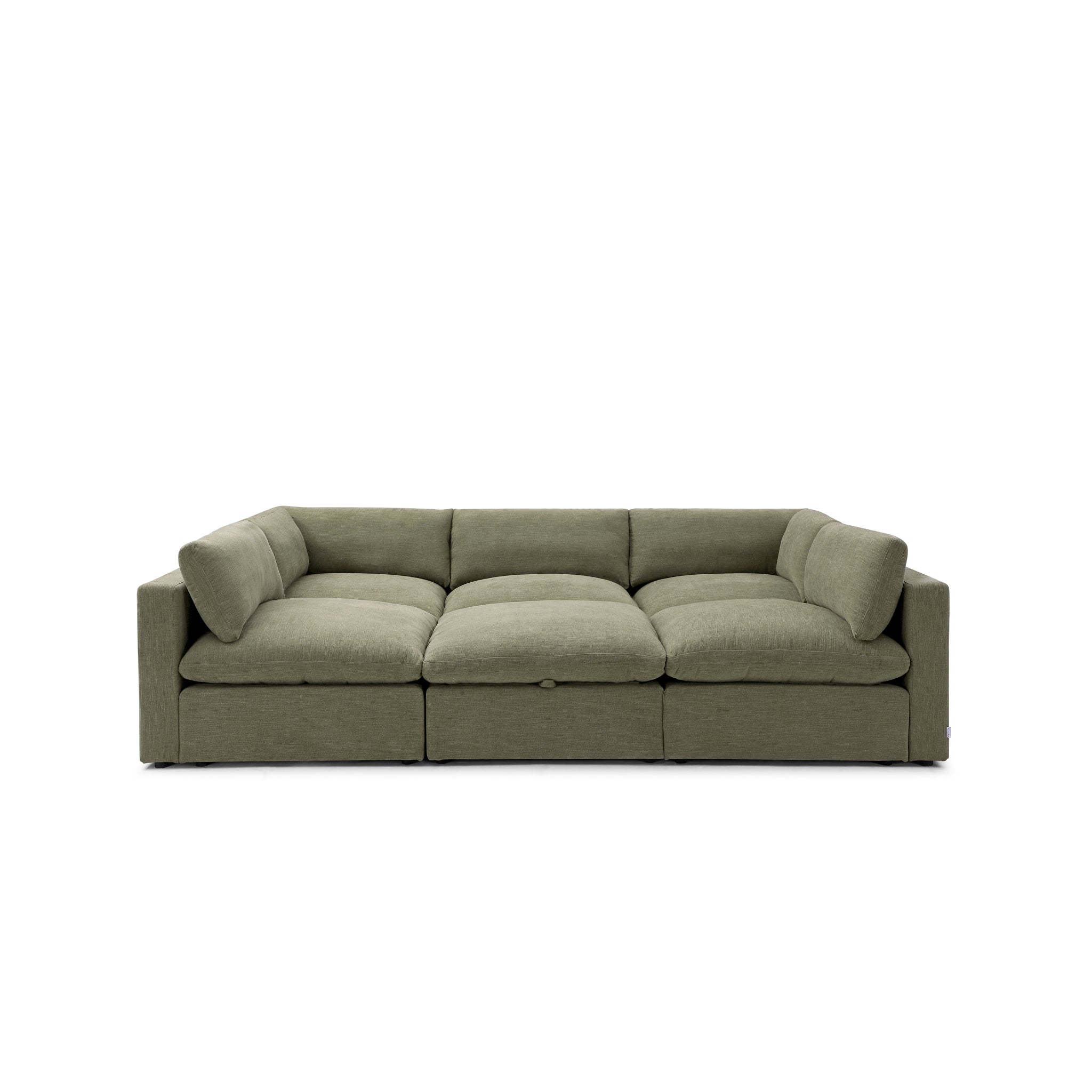 Bella Pillow Pit Storage