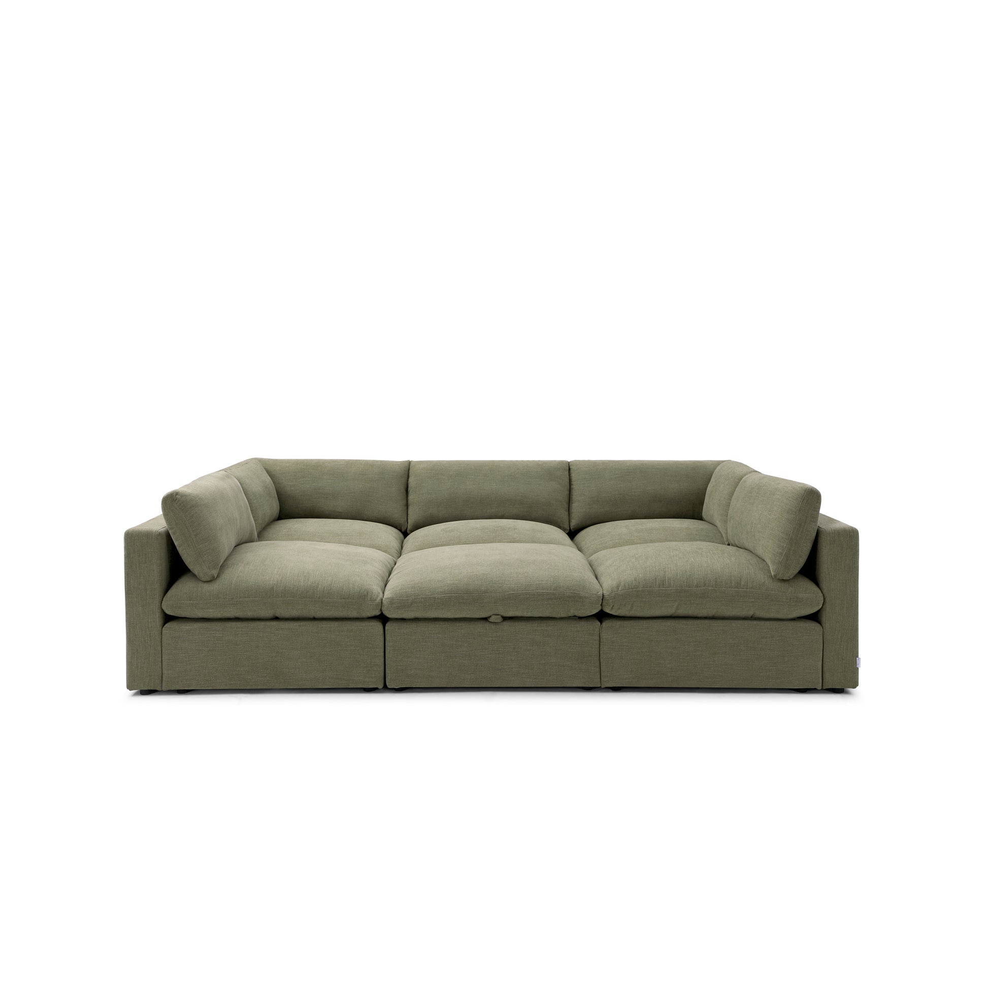 Bella Pillow Pit Storage