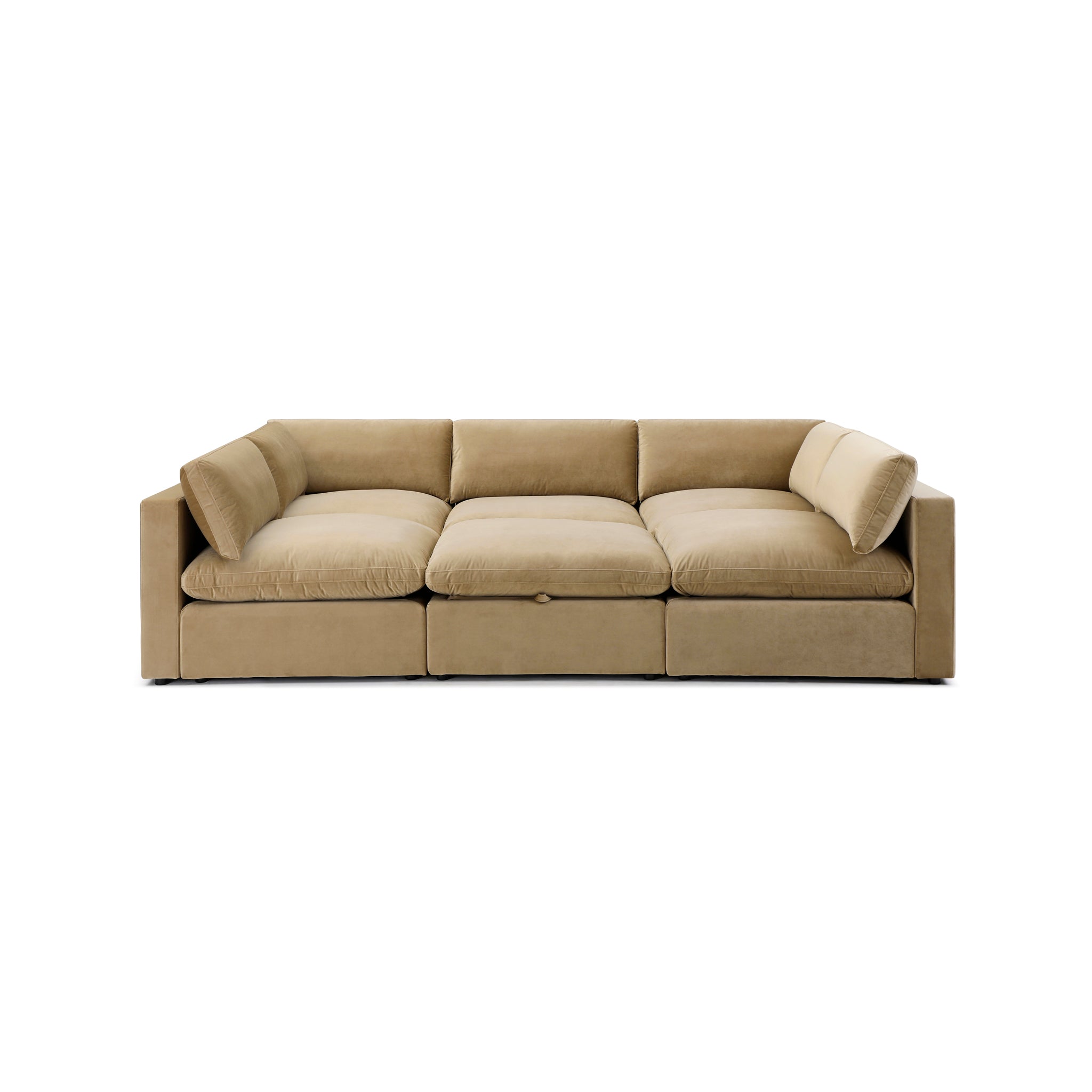 Bella Pillow Pit Storage