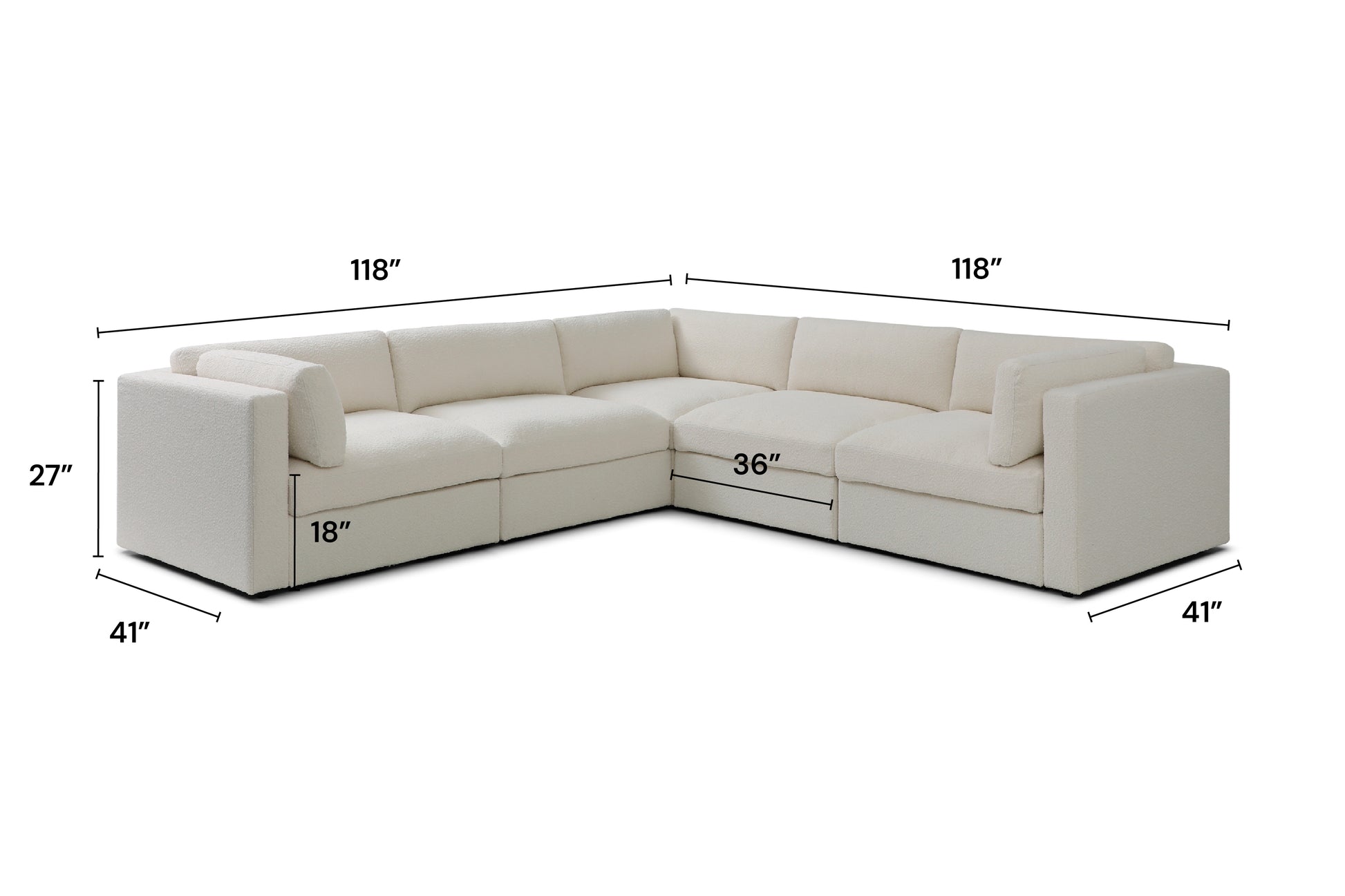 Bella Corner Sectional