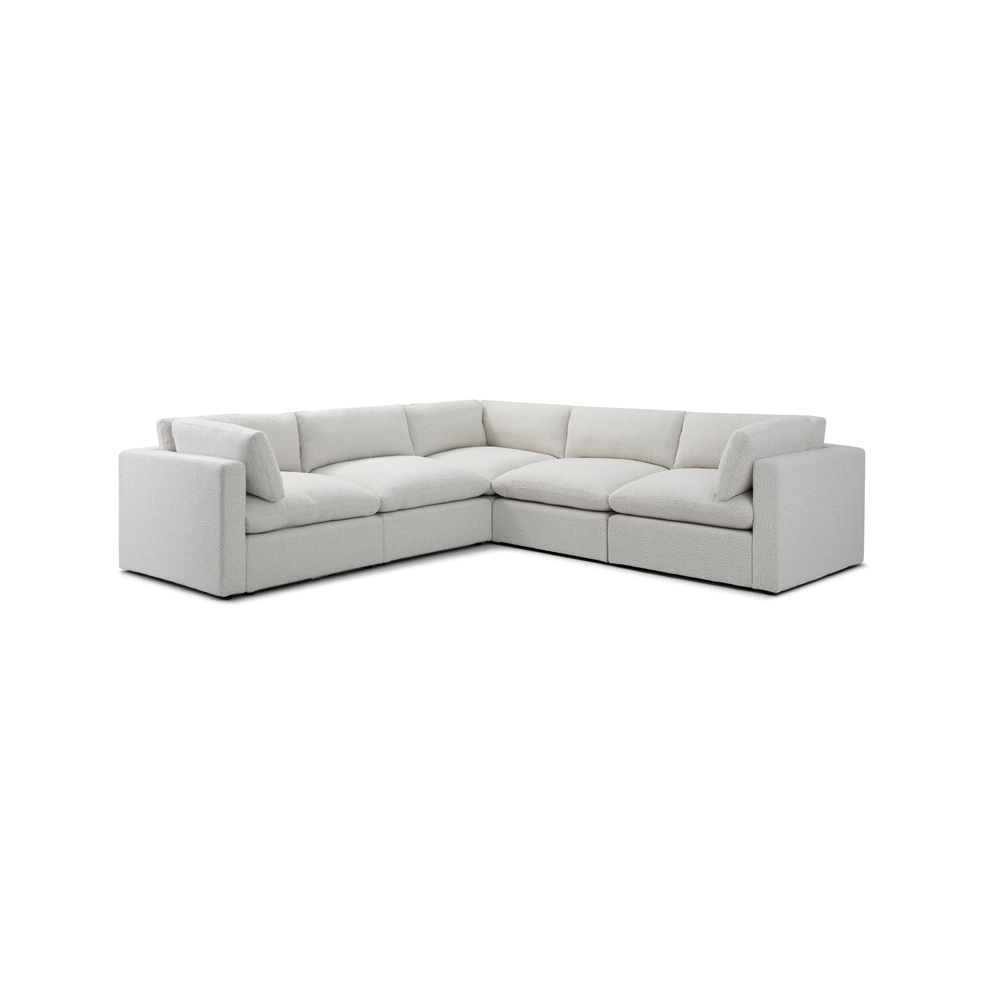 Bella Pillow Corner Sectional