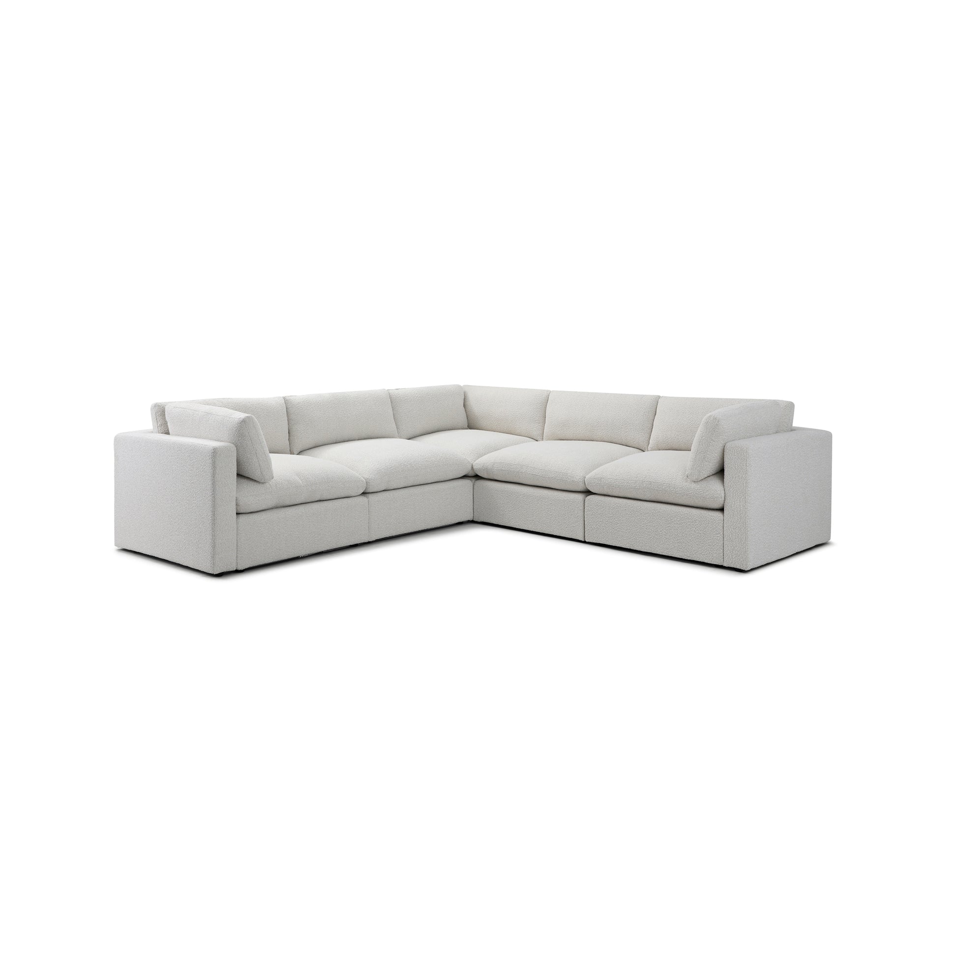Bella Pillow Corner Sectional