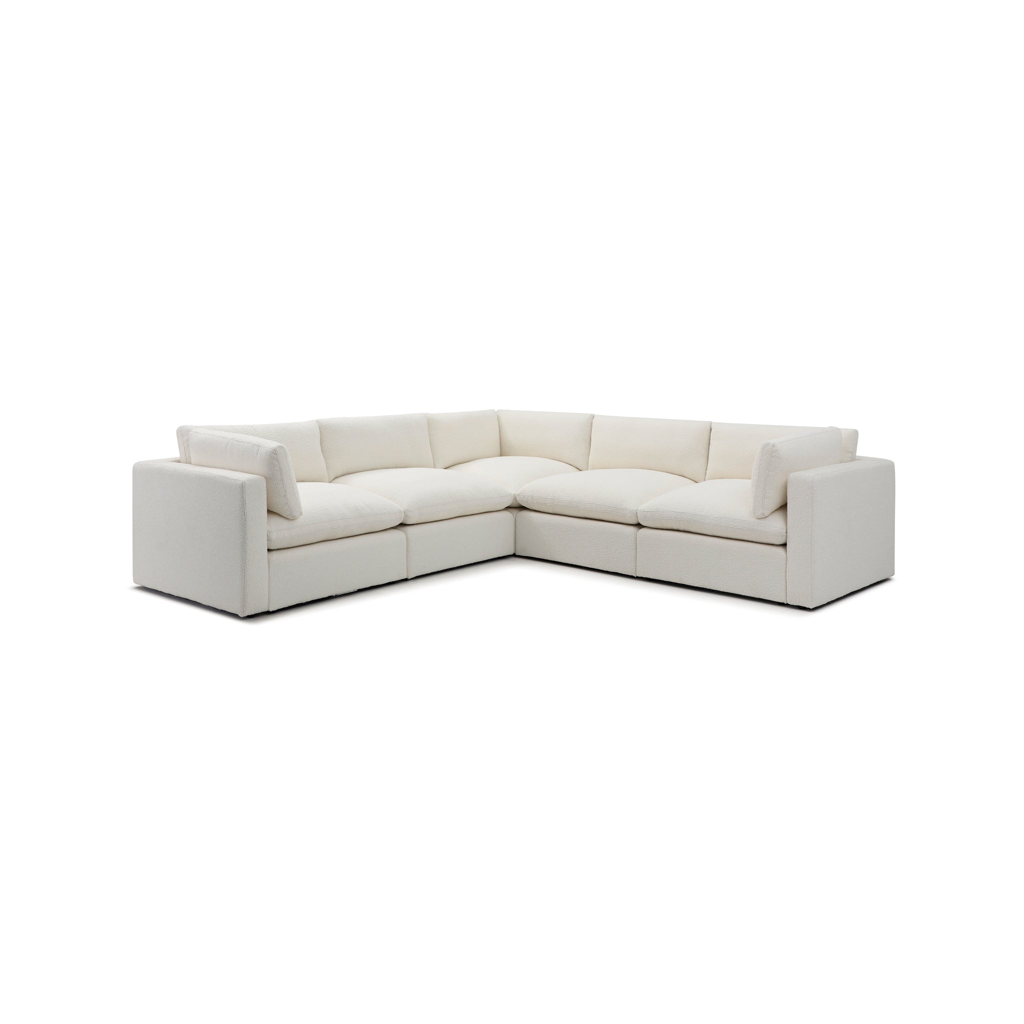 Bella Pillow Corner Sectional