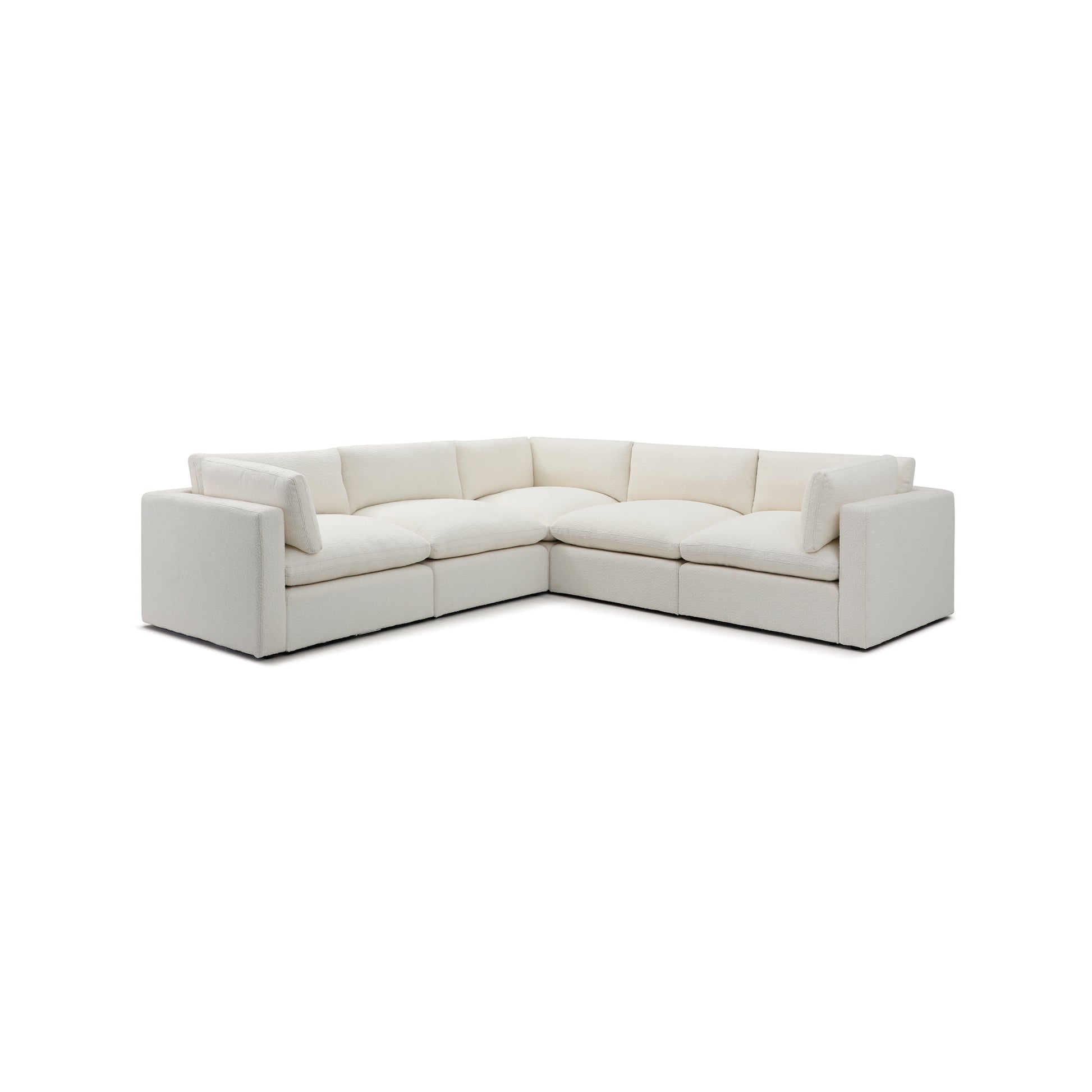 Bella Pillow Corner Sectional