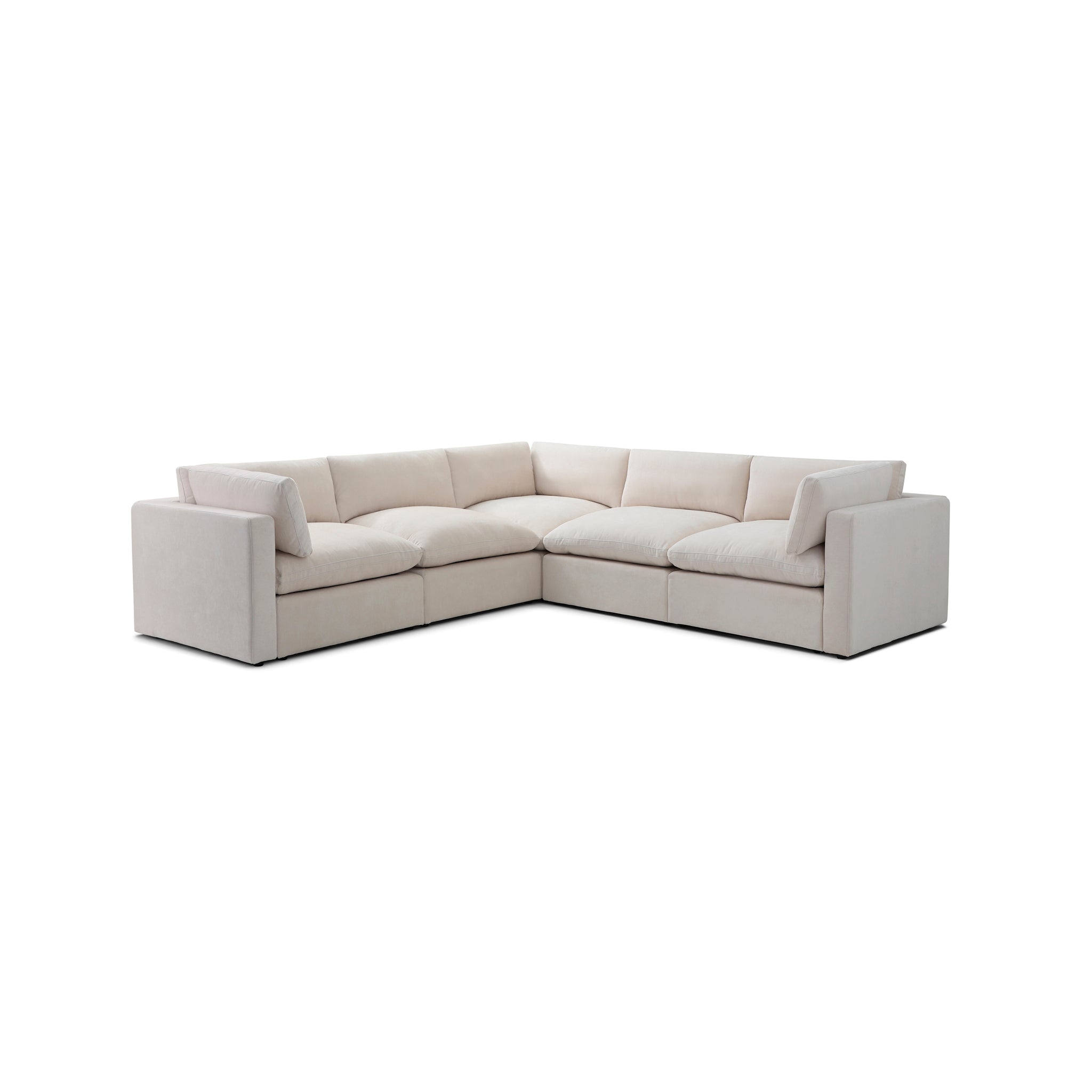 Bella Pillow Corner Sectional