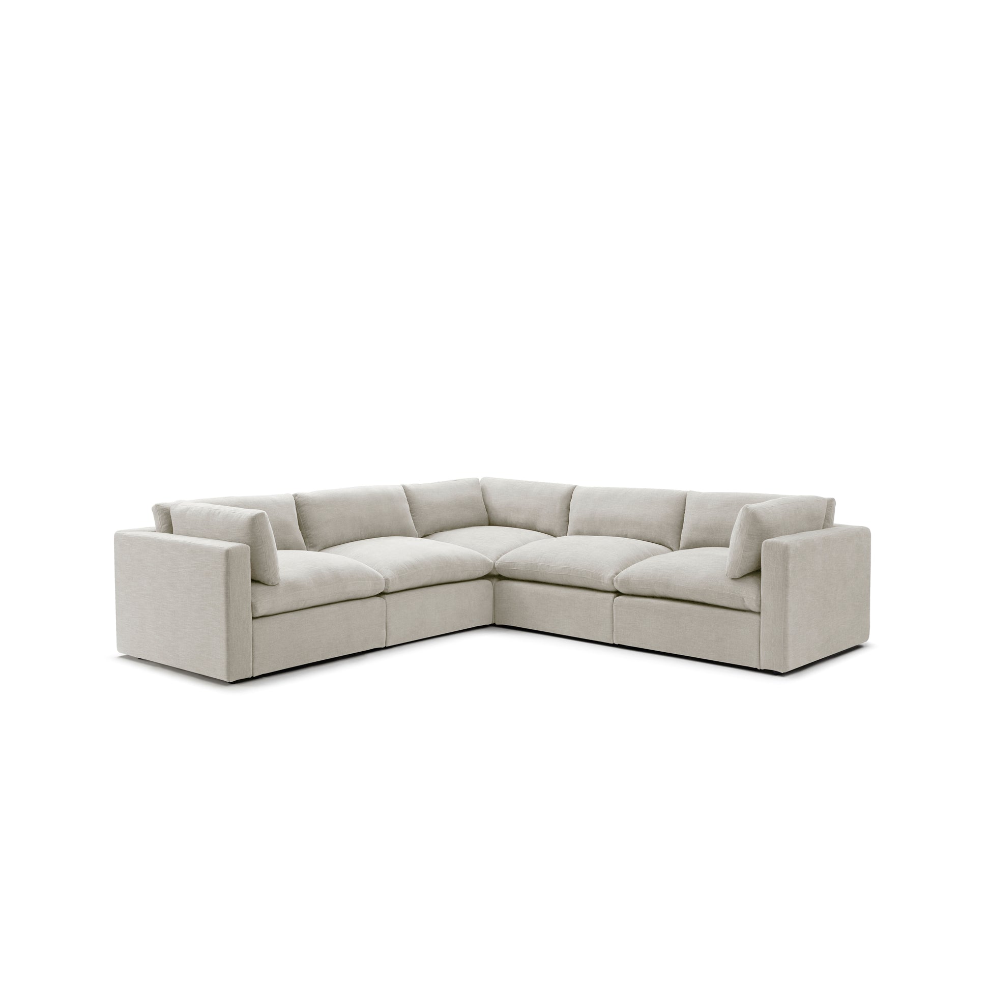 Bella Pillow Corner Sectional
