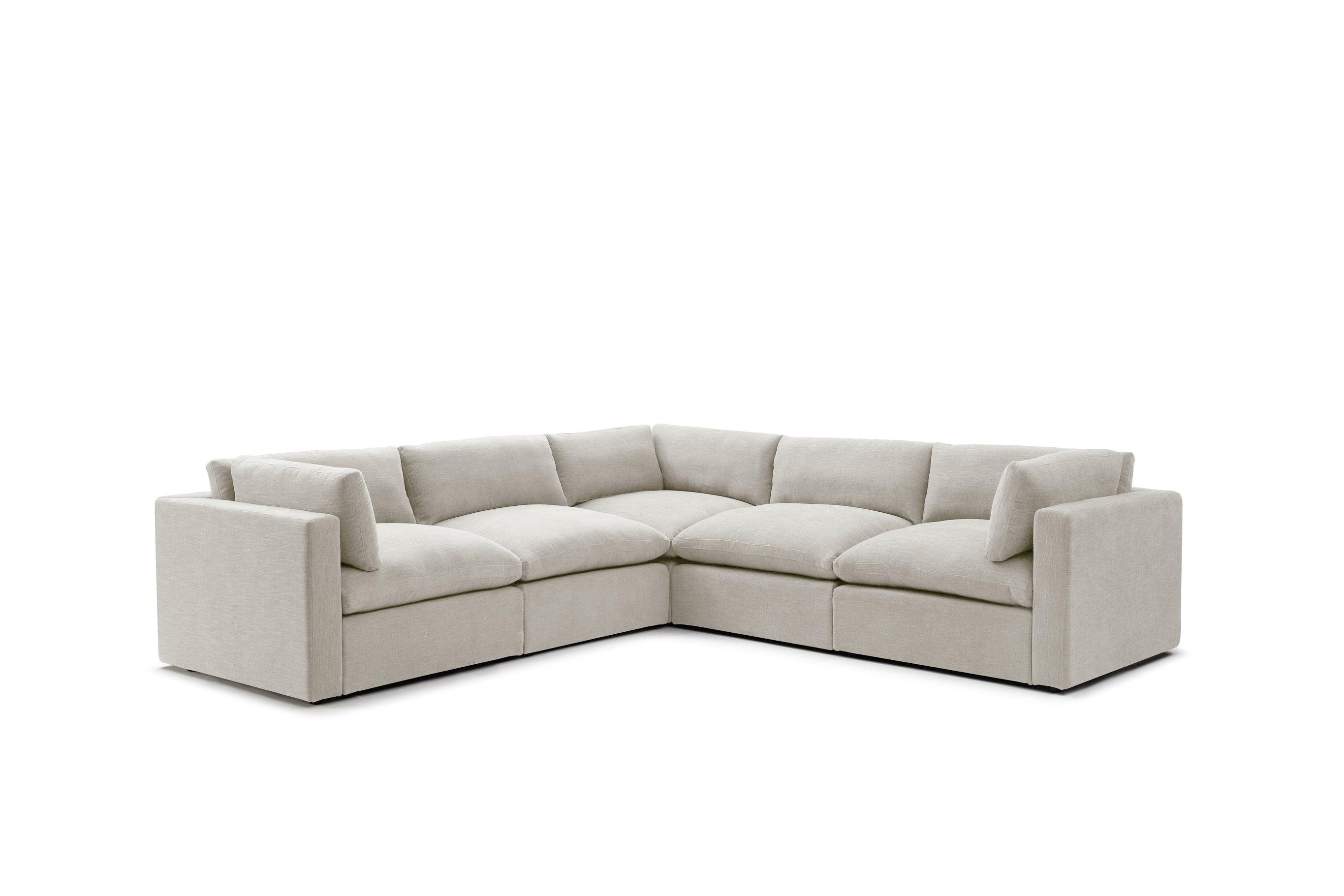 Bella Pillow Corner Sectional