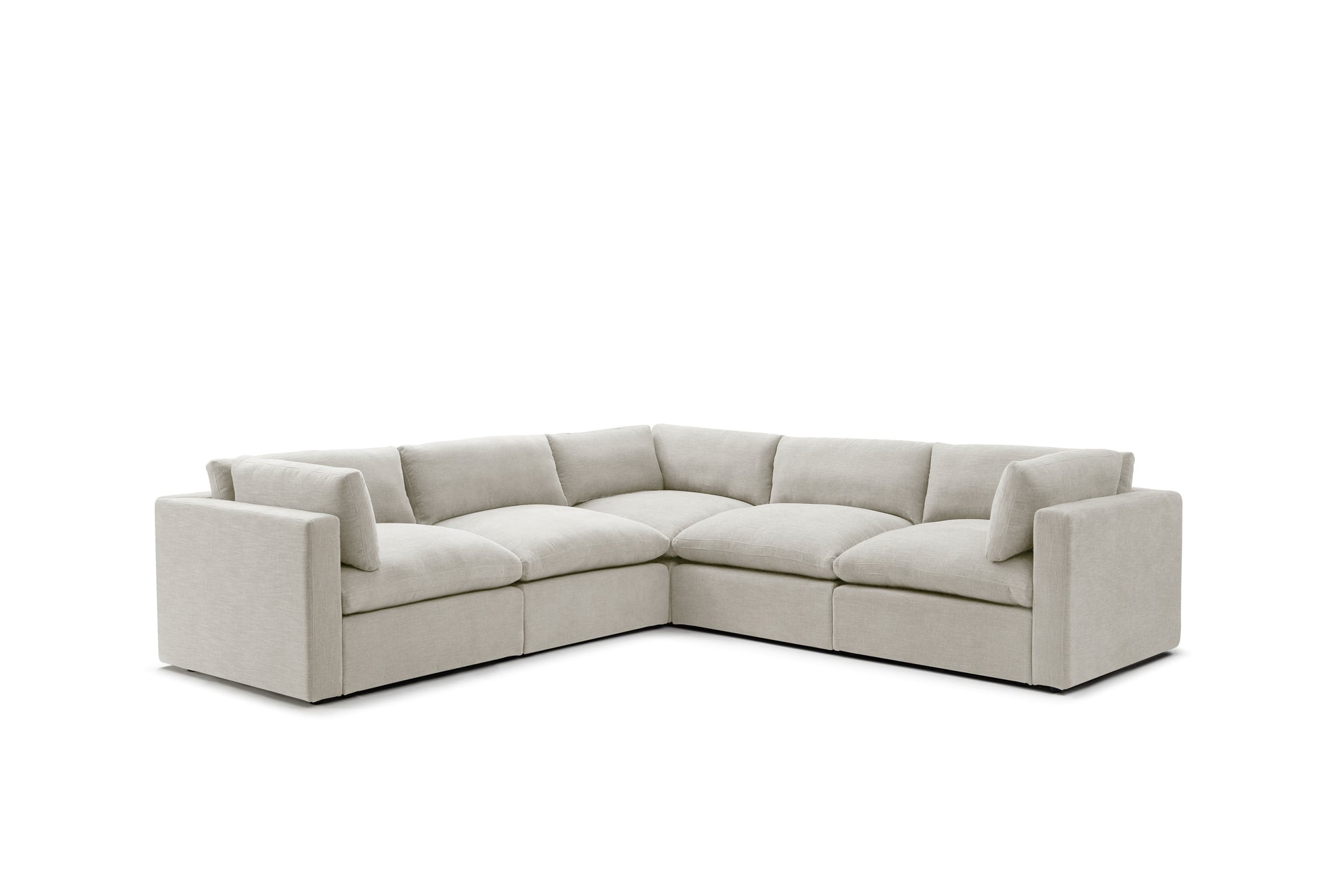 Bella Pillow Corner Sectional