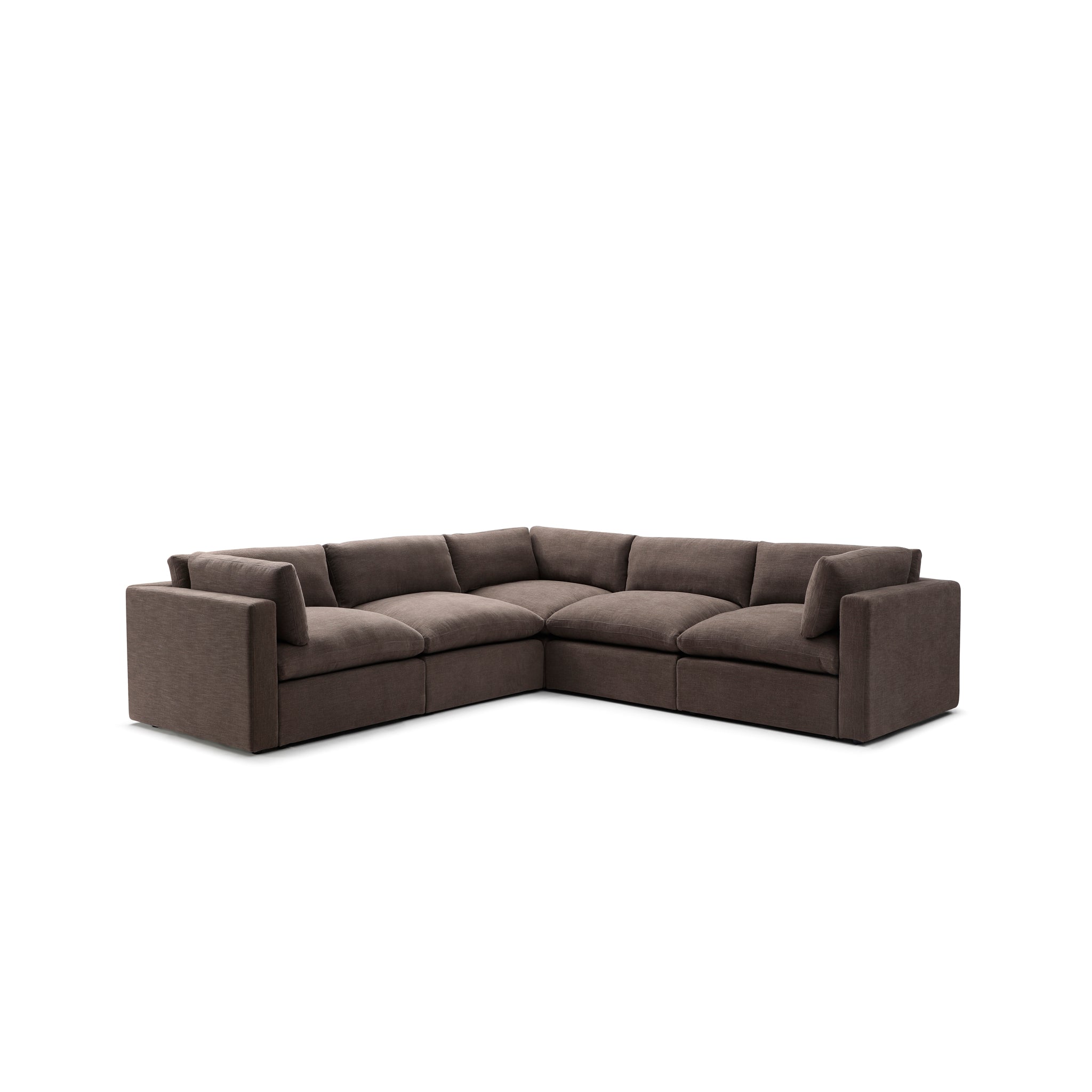 Bella Pillow Corner Sectional