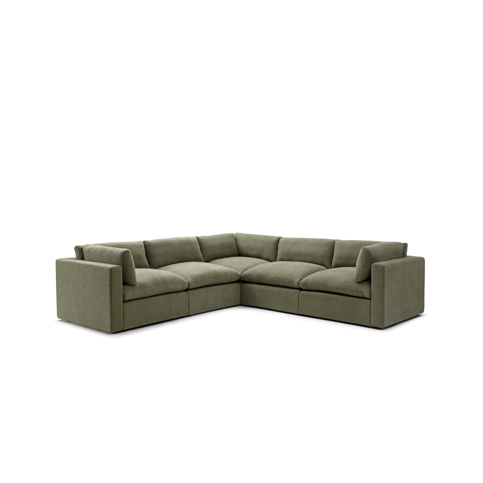 Bella Pillow Corner Sectional