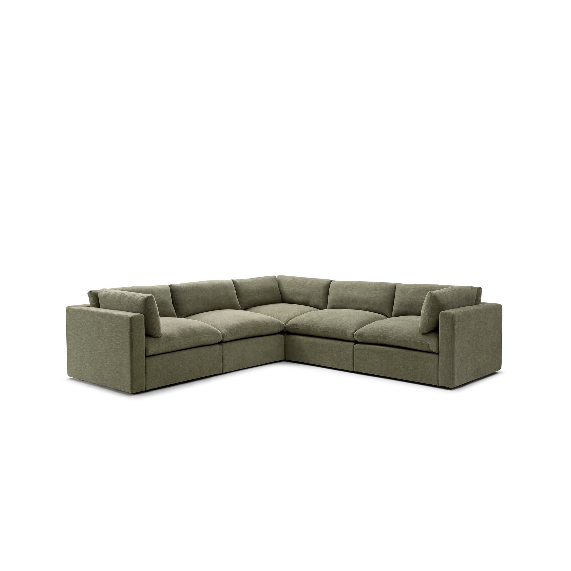 Bella Pillow Corner Sectional