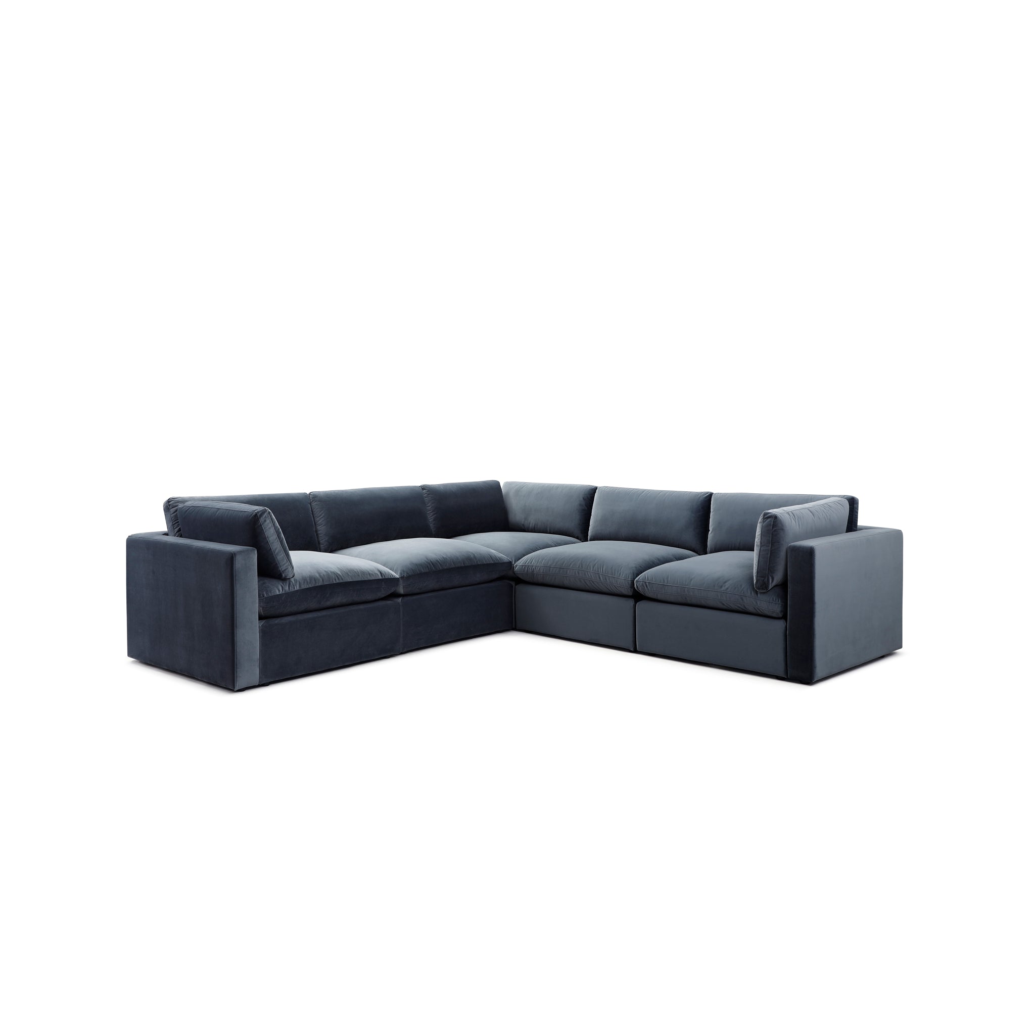Bella Pillow Corner Sectional