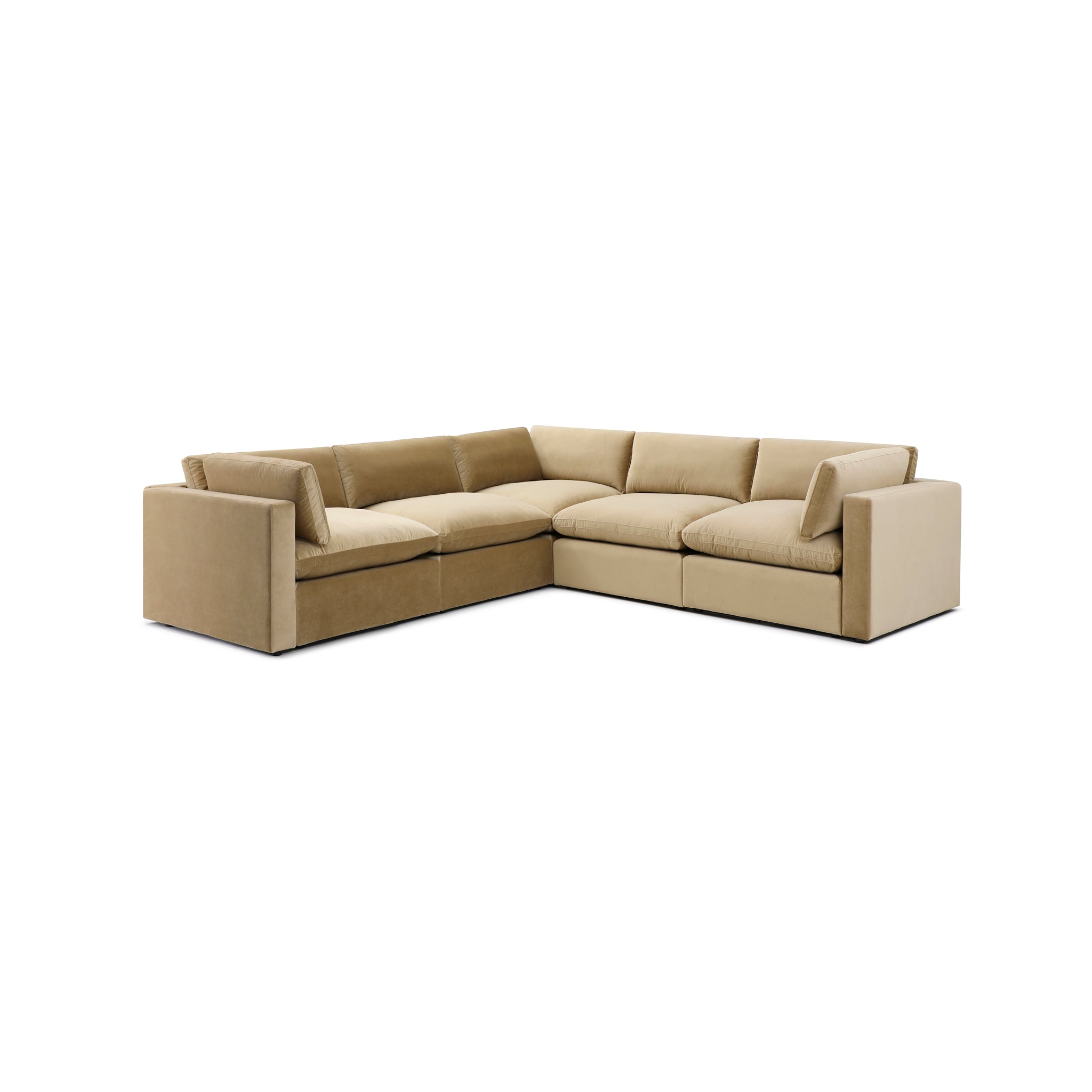 Bella Pillow Corner Sectional