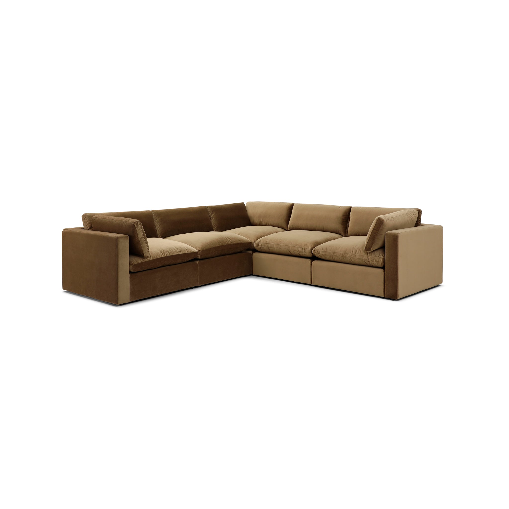 Bella Pillow Corner Sectional