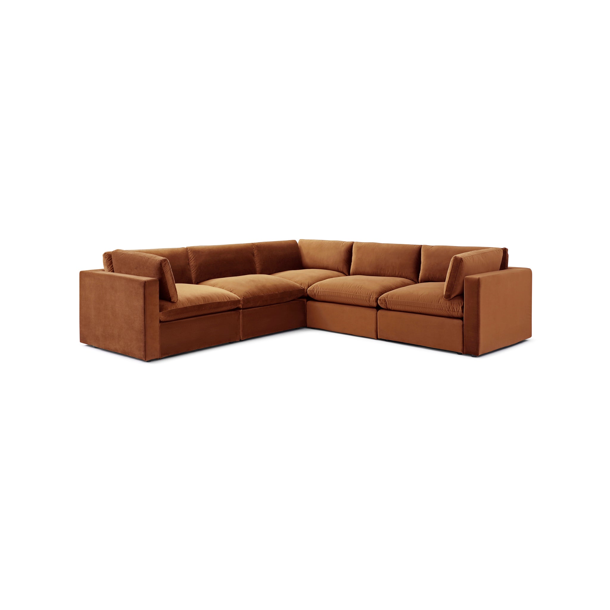 Bella Pillow Corner Sectional