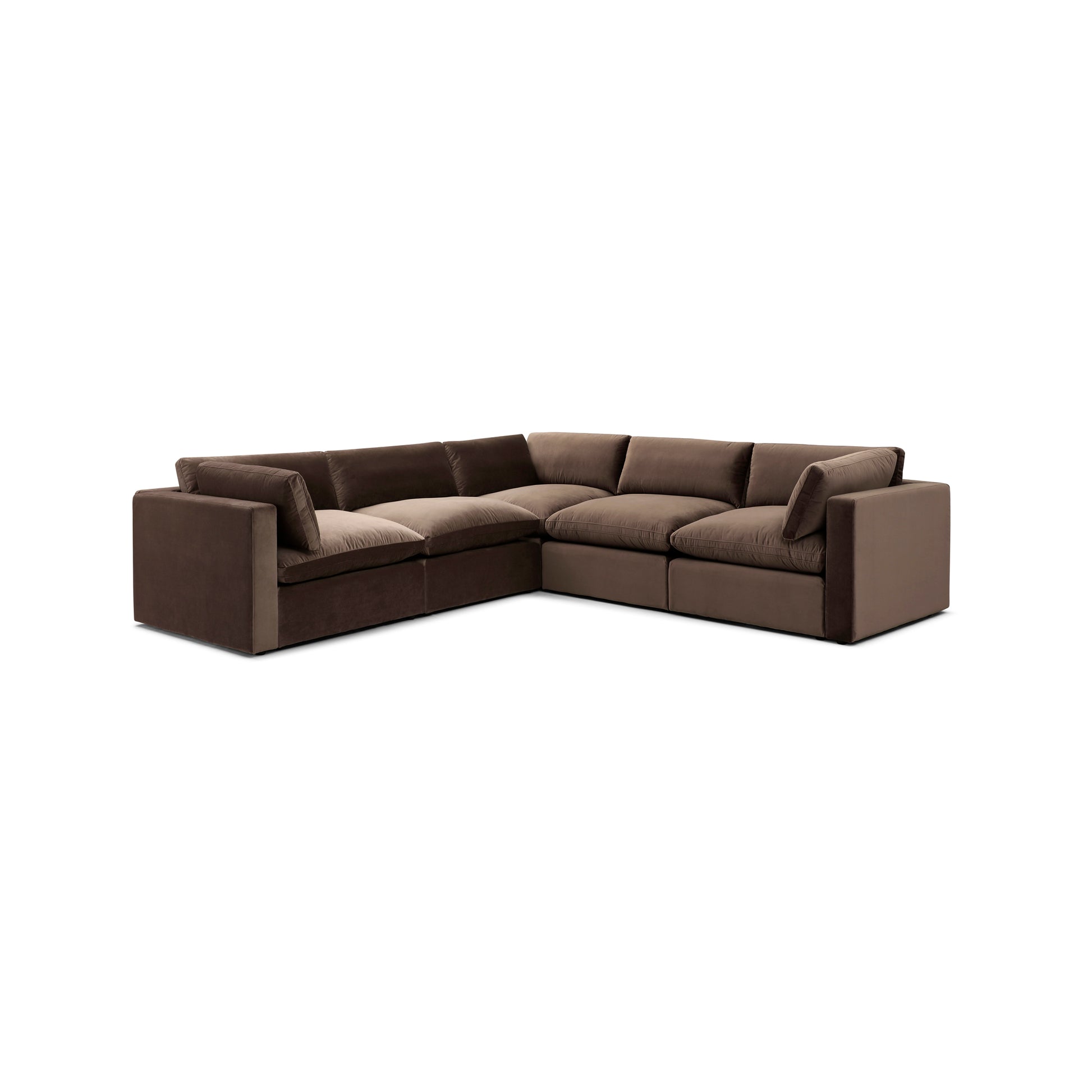 Bella Pillow Corner Sectional