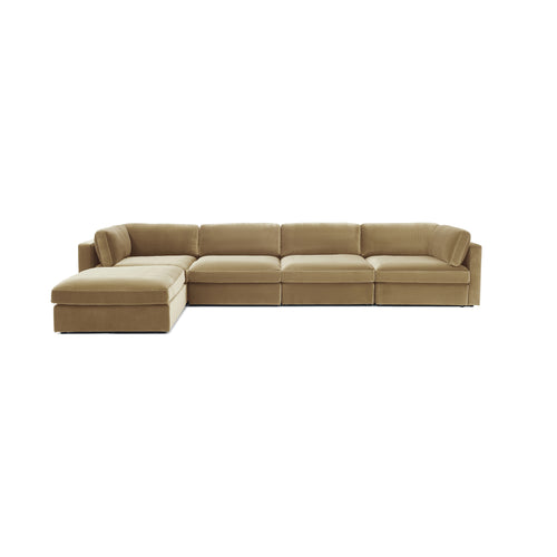 Bella 4 Seater + Ottoman