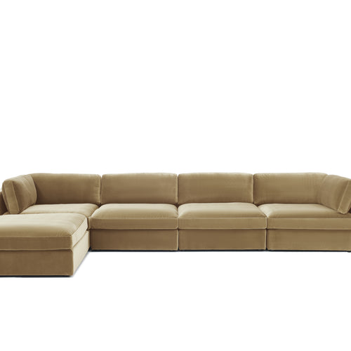 Bella 4 Seater + Ottoman