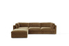 Rust Brown Performance Velvet