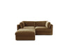 Rust Brown Performance Velvet