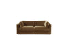 Rust Brown Performance Velvet