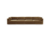 Rust Brown Performance Velvet