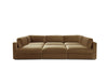 Rust Brown Performance Velvet