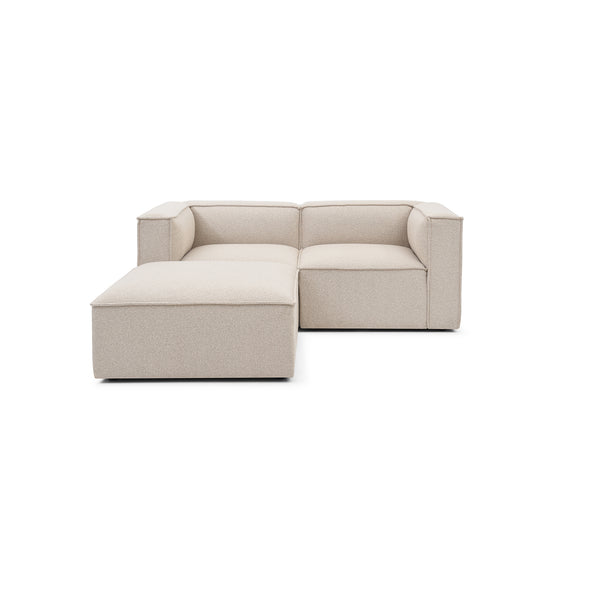 Knox 2 Seater + Ottoman