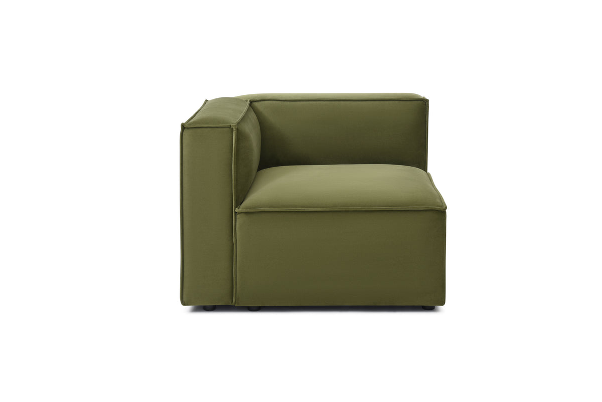 Knox Corner – Sage Green Performance Velvet