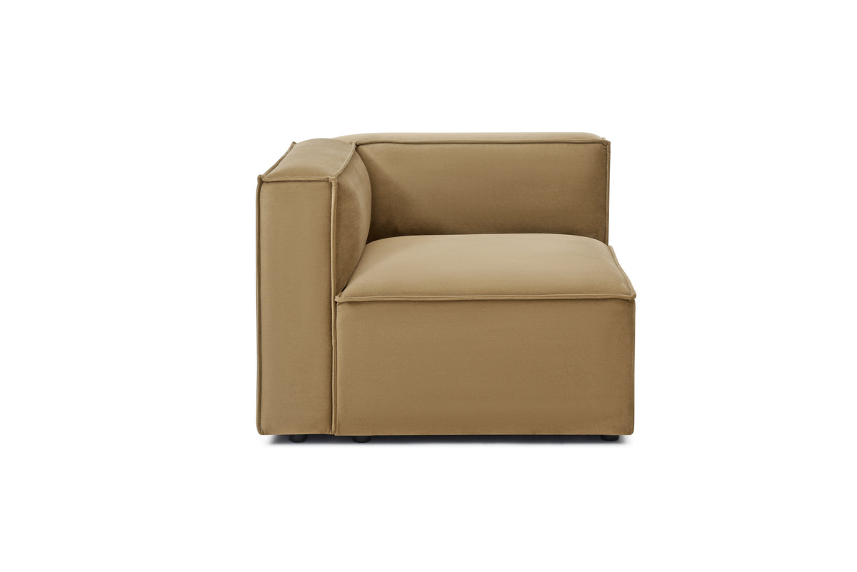 Knox Corner – Caramel Performance Velvet