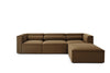 Rust Brown Performance Velvet