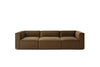 Rust Brown Performance Velvet