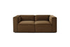 Rust Brown Performance Velvet